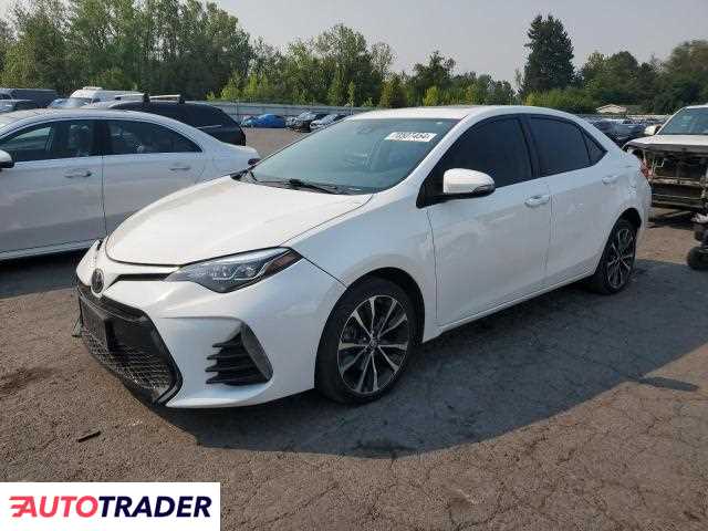 Toyota Corolla 1.0 benzyna 2018r. (PORTLAND)