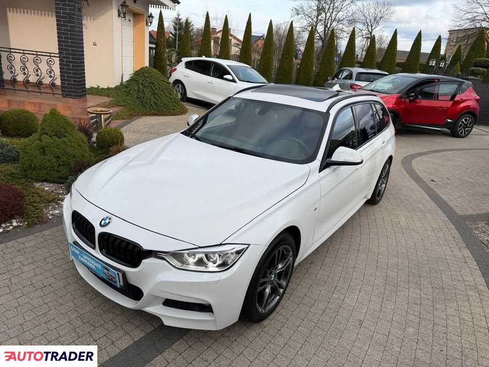 BMW 320 2016 2.0 184 KM