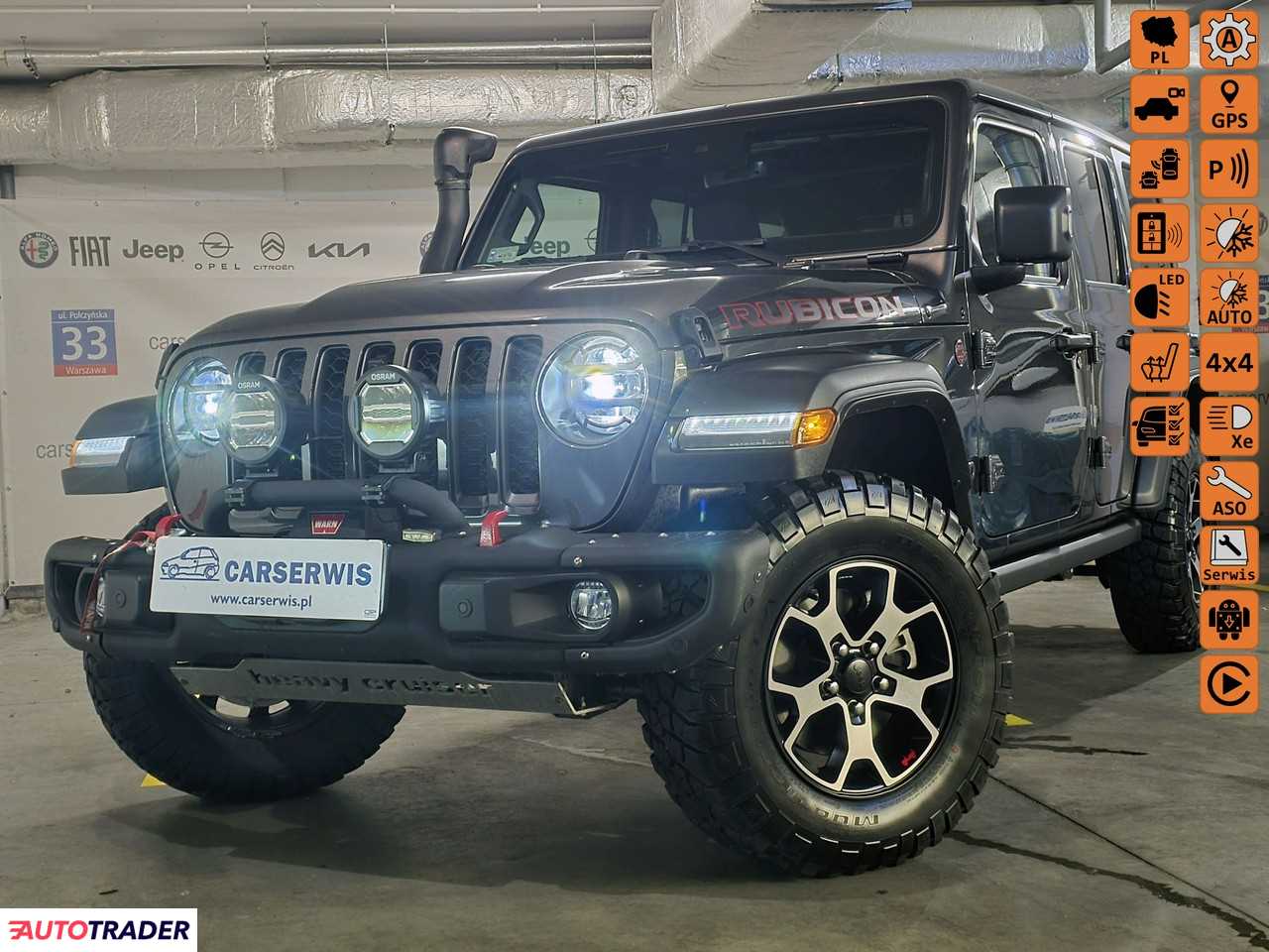Jeep Wrangler 2021 2.0 272 KM