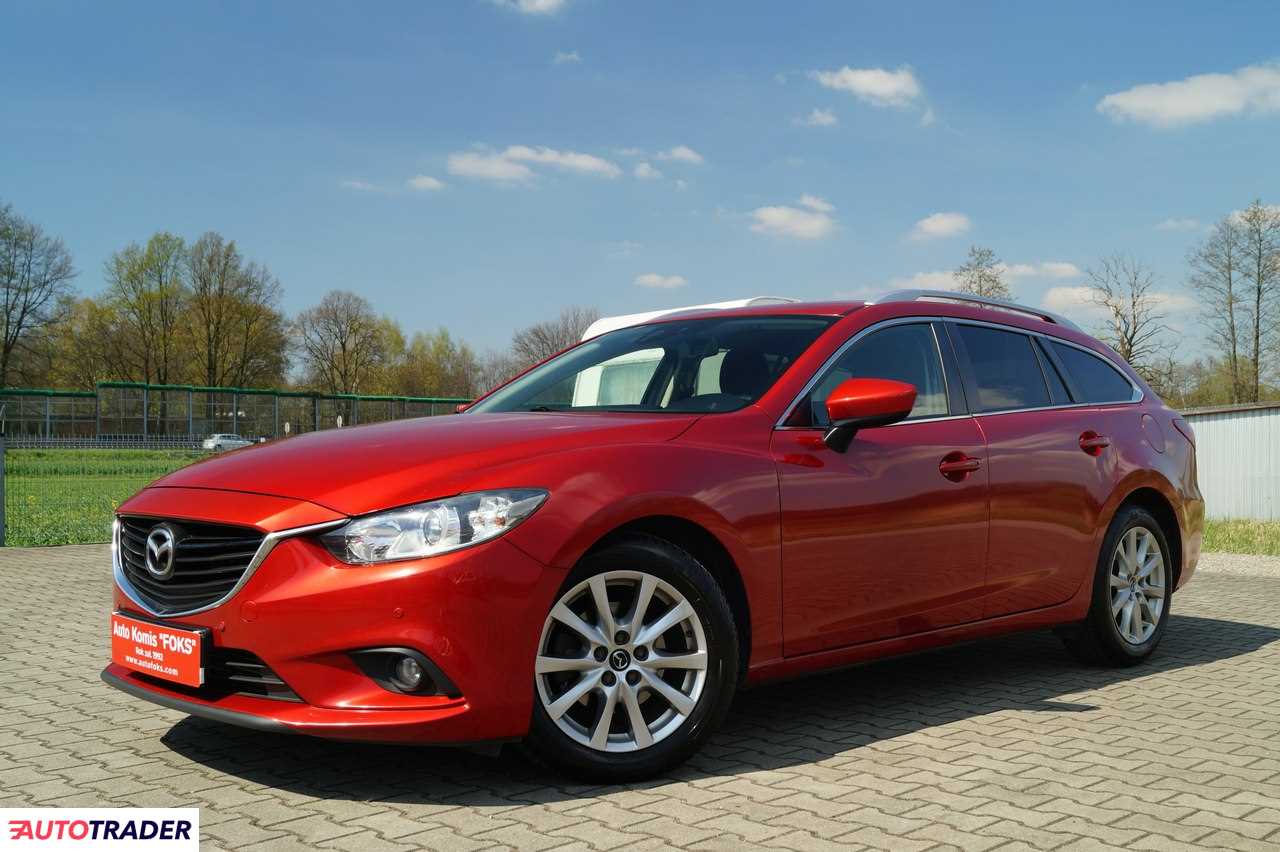 Mazda 6 2013 2.2 150 KM