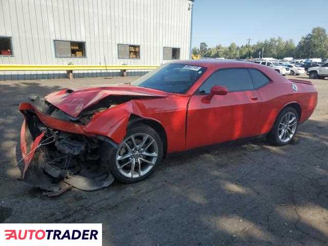 Dodge Challenger 2022 3