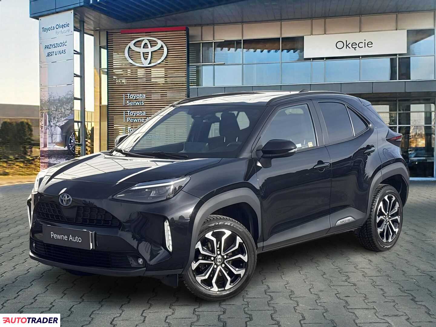 Toyota Pozostałe 2023 1.5 116 KM