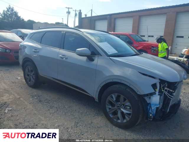 Kia Sportage 2024 2 Kia Sportage 2024 2