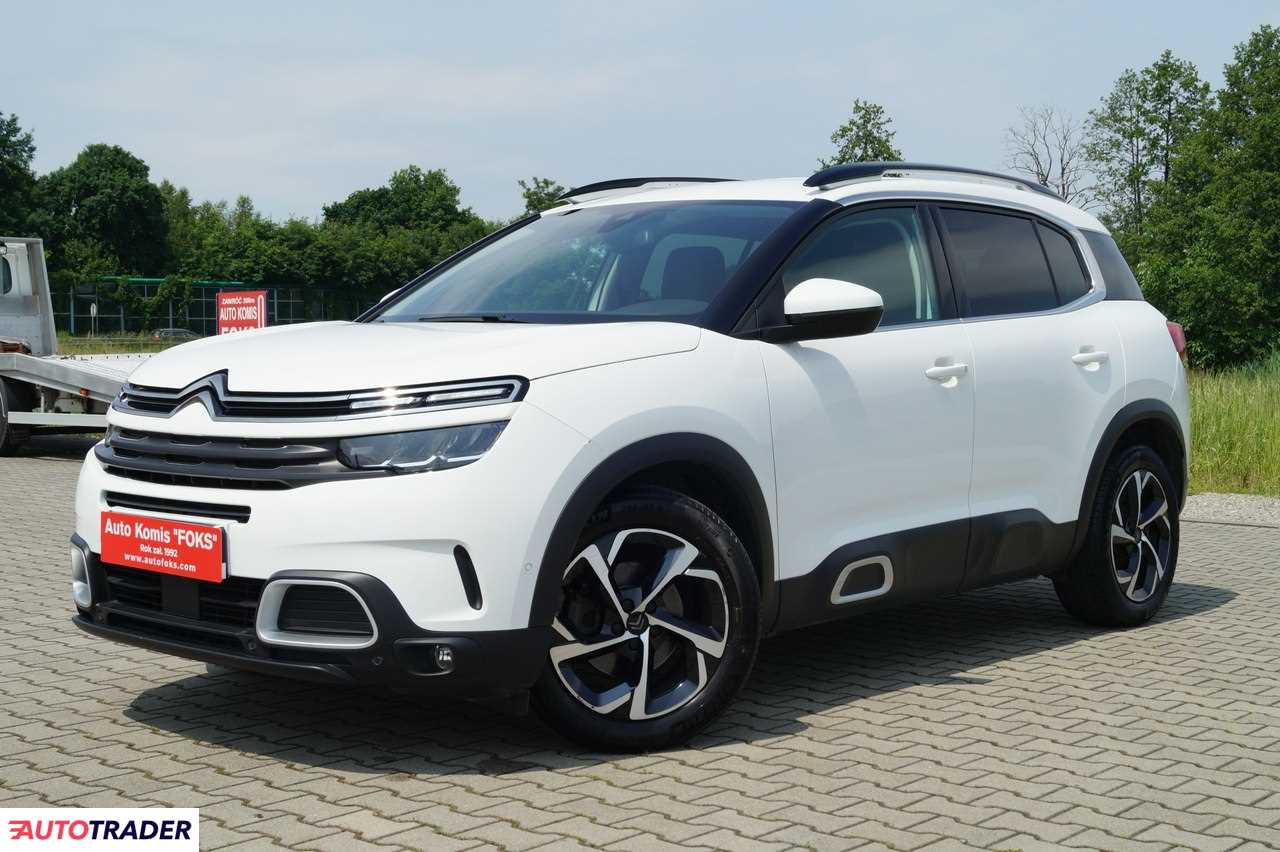 Citroen C5 2021 1.5 131 KM