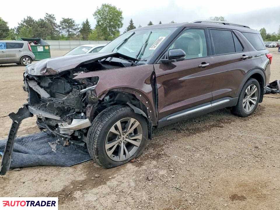 Ford Explorer 2020 3