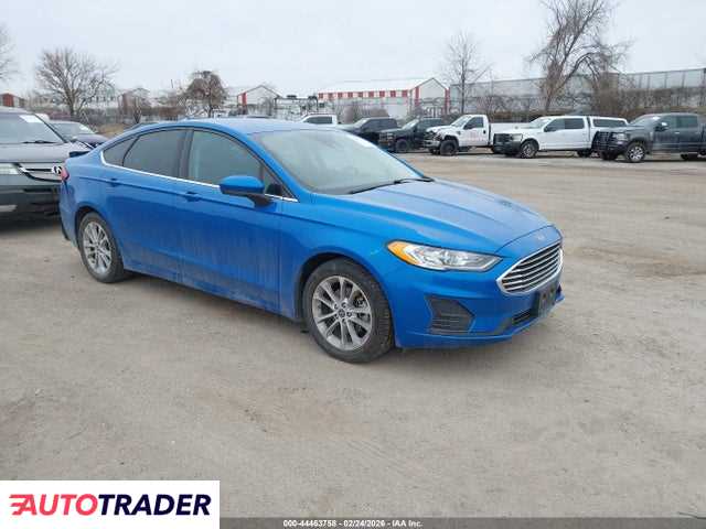 Ford Fusion 2020 1