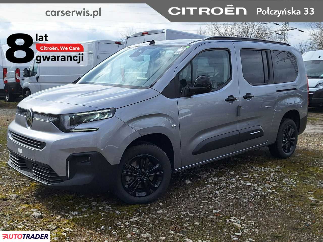 Citroen Berlingo 2025 1.5 130 KM Citroen Berlingo 2025 1.5 130 KM