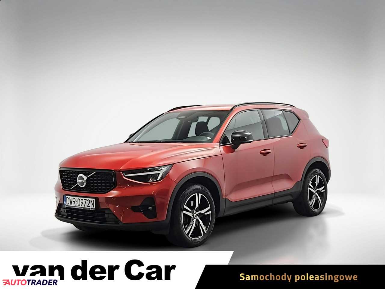 Volvo XC40 2022 2.0 163 KM