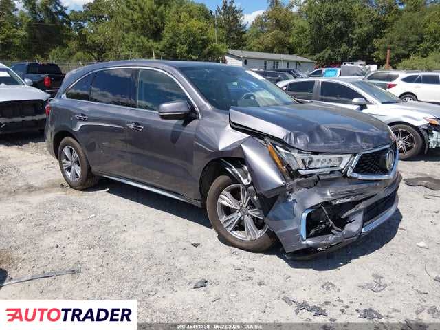 Acura MDX 2020 3