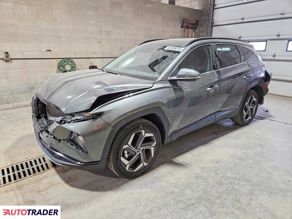 Hyundai Tucson 2022 2