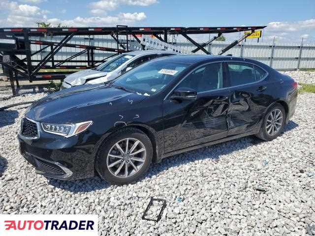 Acura TL 2.0 benzyna 2018r. (EARLINGTON)