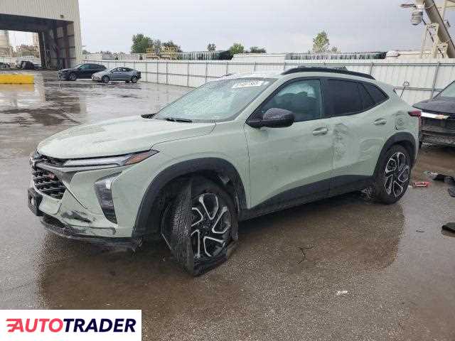 Chevrolet Trax 2024 1