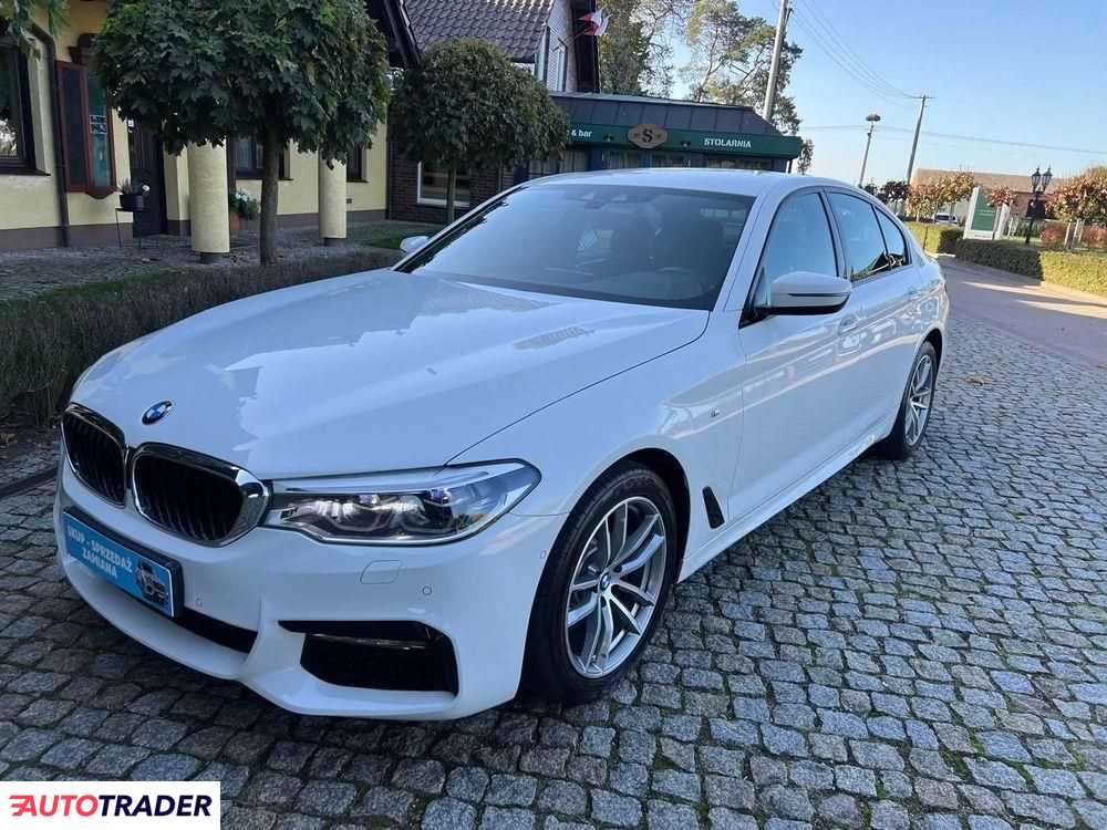 BMW 520 2.0 diesel 190 KM 2018r. (krotoszyn)