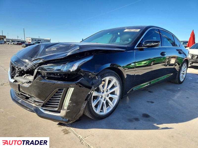 Cadillac Pozostałe 2022 2