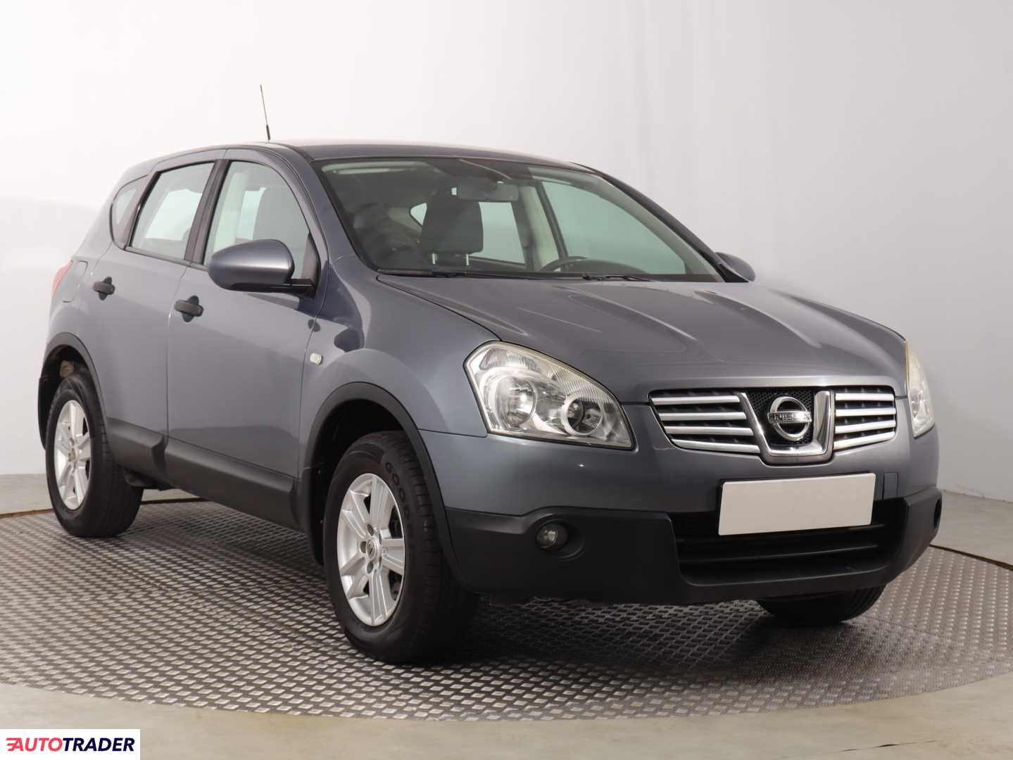 Nissan Qashqai 2008 1.5 104 KM