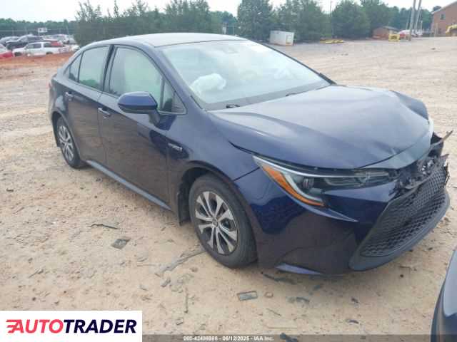 Toyota Corolla 2020 1 Toyota Corolla 2020 1