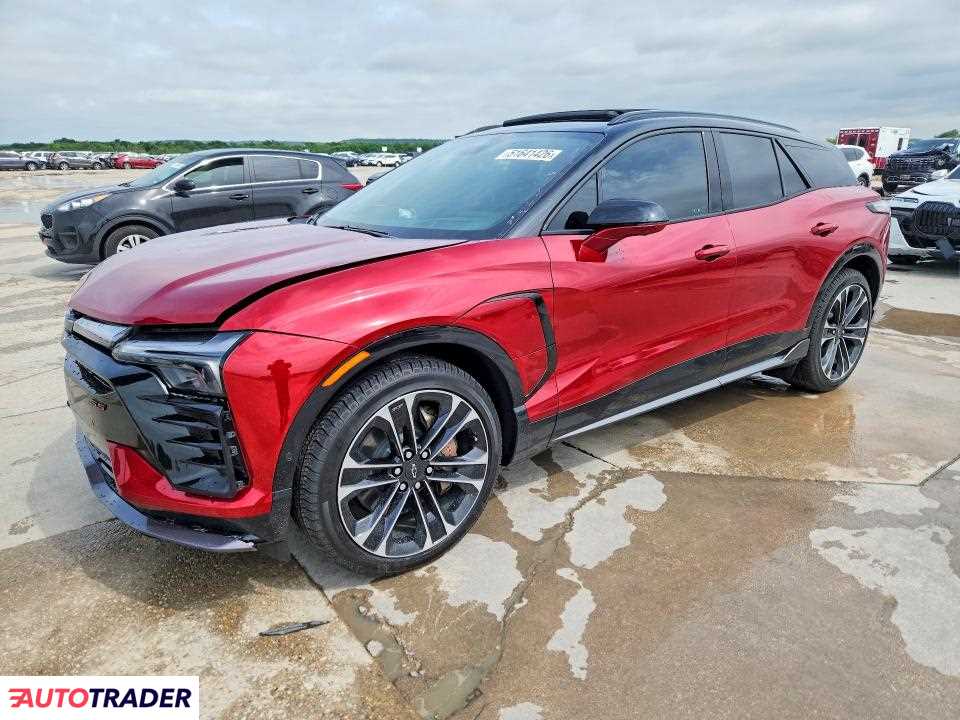 Chevrolet Blazer 2025