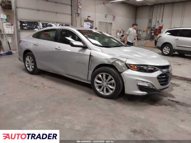 Chevrolet Malibu 2019 1