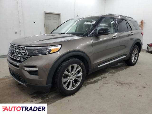 Ford Explorer 2021 2