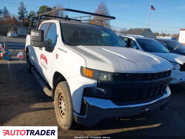 Chevrolet 1500 2020 4