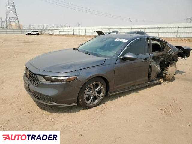 Honda Accord 1.0 benzyna 2023r. (ADELANTO)