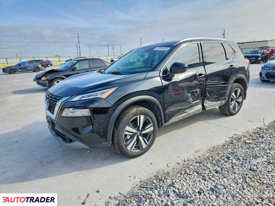 Nissan Rogue 2021 2