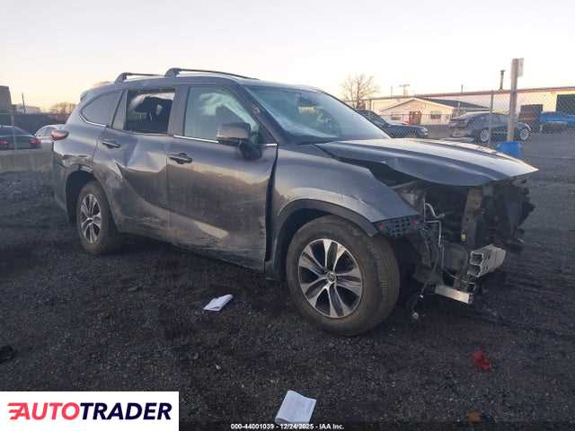 Toyota Highlander 2024 2