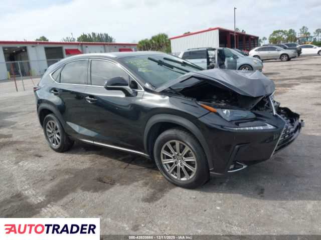 Lexus NX 2021 2