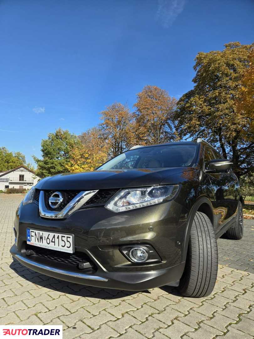 Nissan Pozostałe 2017 1.6 163 KM