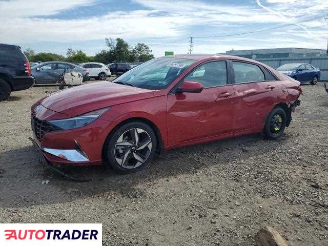 Hyundai Elantra 2023 2