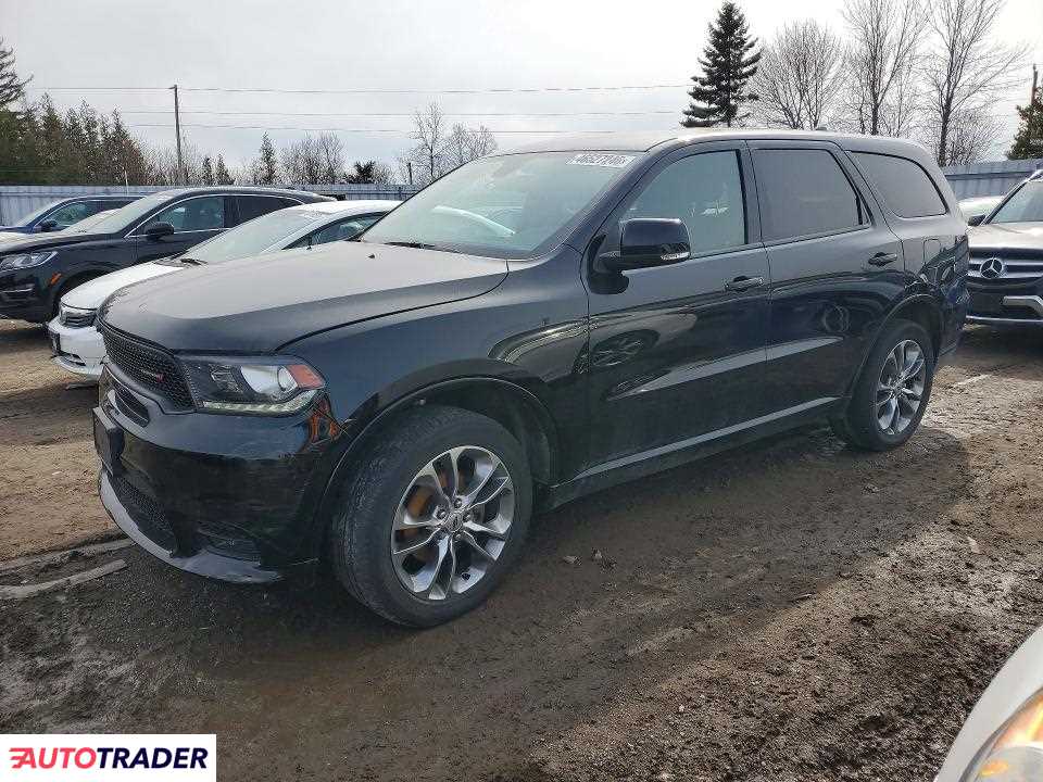 Dodge Durango 2020 3