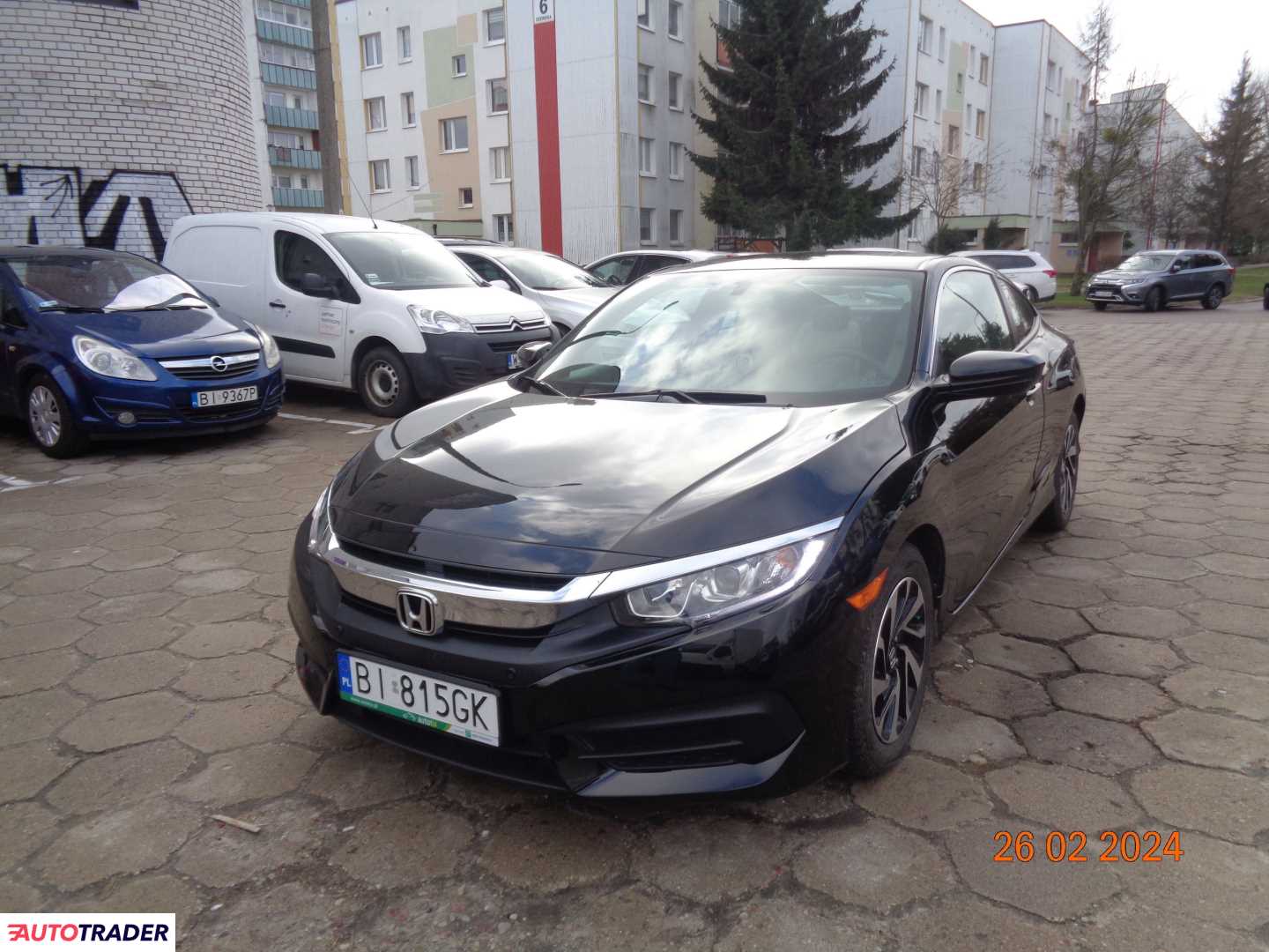 Honda Civic 2017 2 204 KM