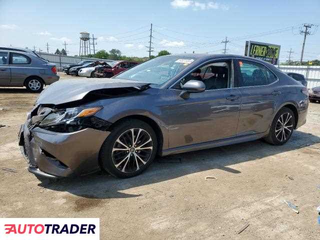 Toyota Camry 2.0 benzyna 2019r. (CHICAGO HEIGHTS)