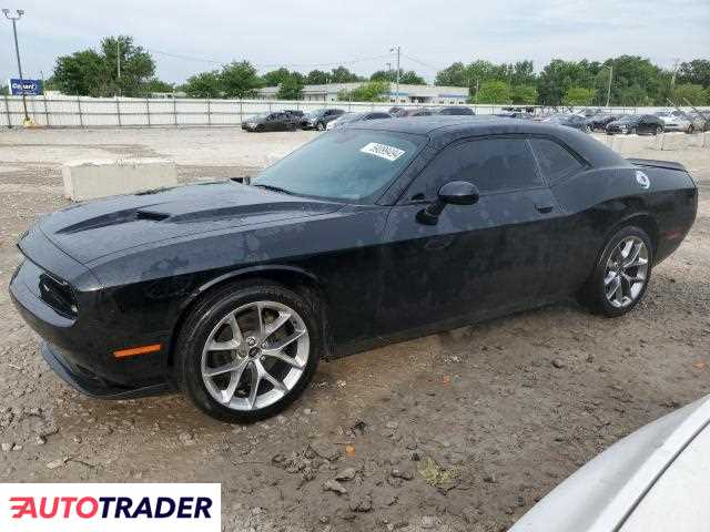 Dodge Challenger 3.0 benzyna 2020r. (LOUISVILLE)