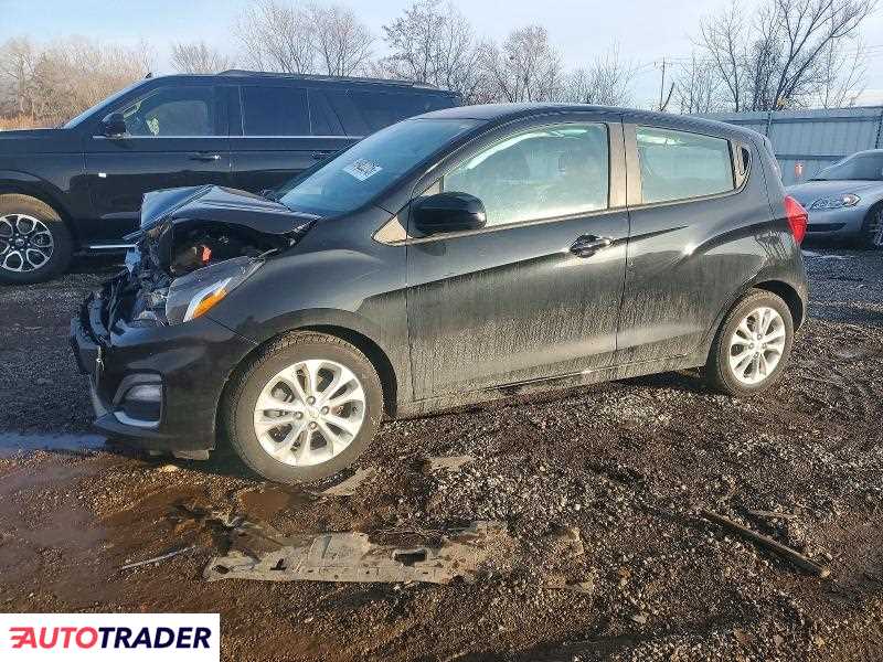 Chevrolet Spark 2021 1