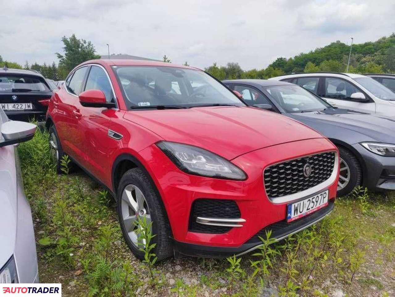 Jaguar E-PACE 2021 1.5 160 KM Jaguar E-PACE 2021 1.5 160 KM