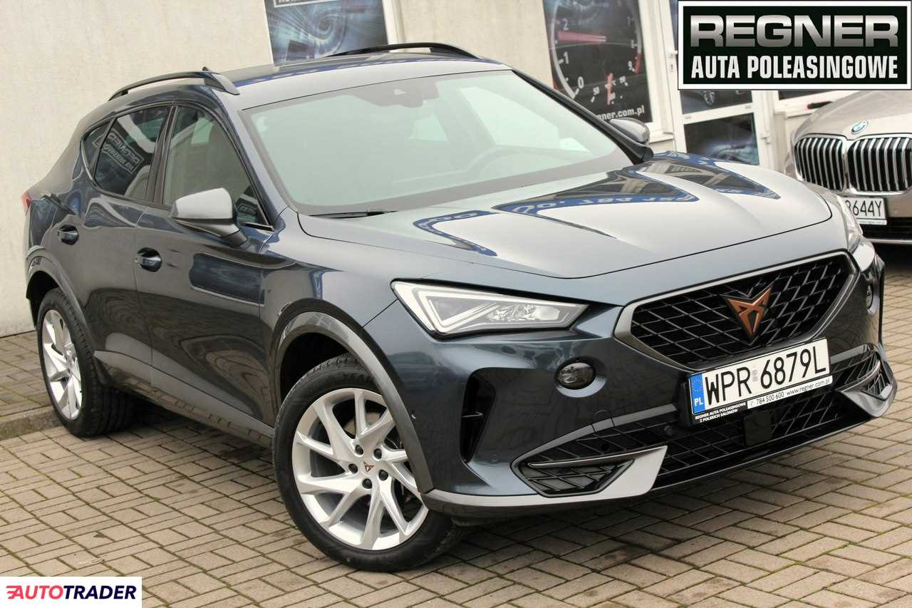 Cupra 2023 1.5 150 KM