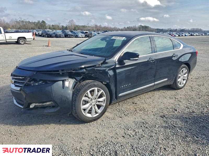 Chevrolet Impala 2020 3