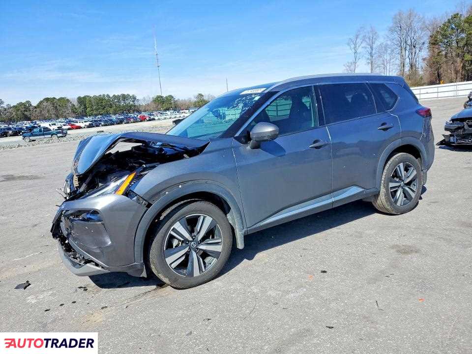 Nissan Rogue 2021 2