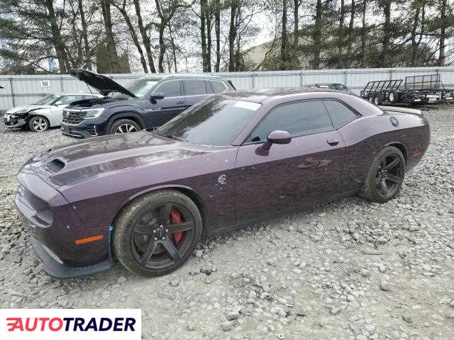 Dodge Challenger 2022 6