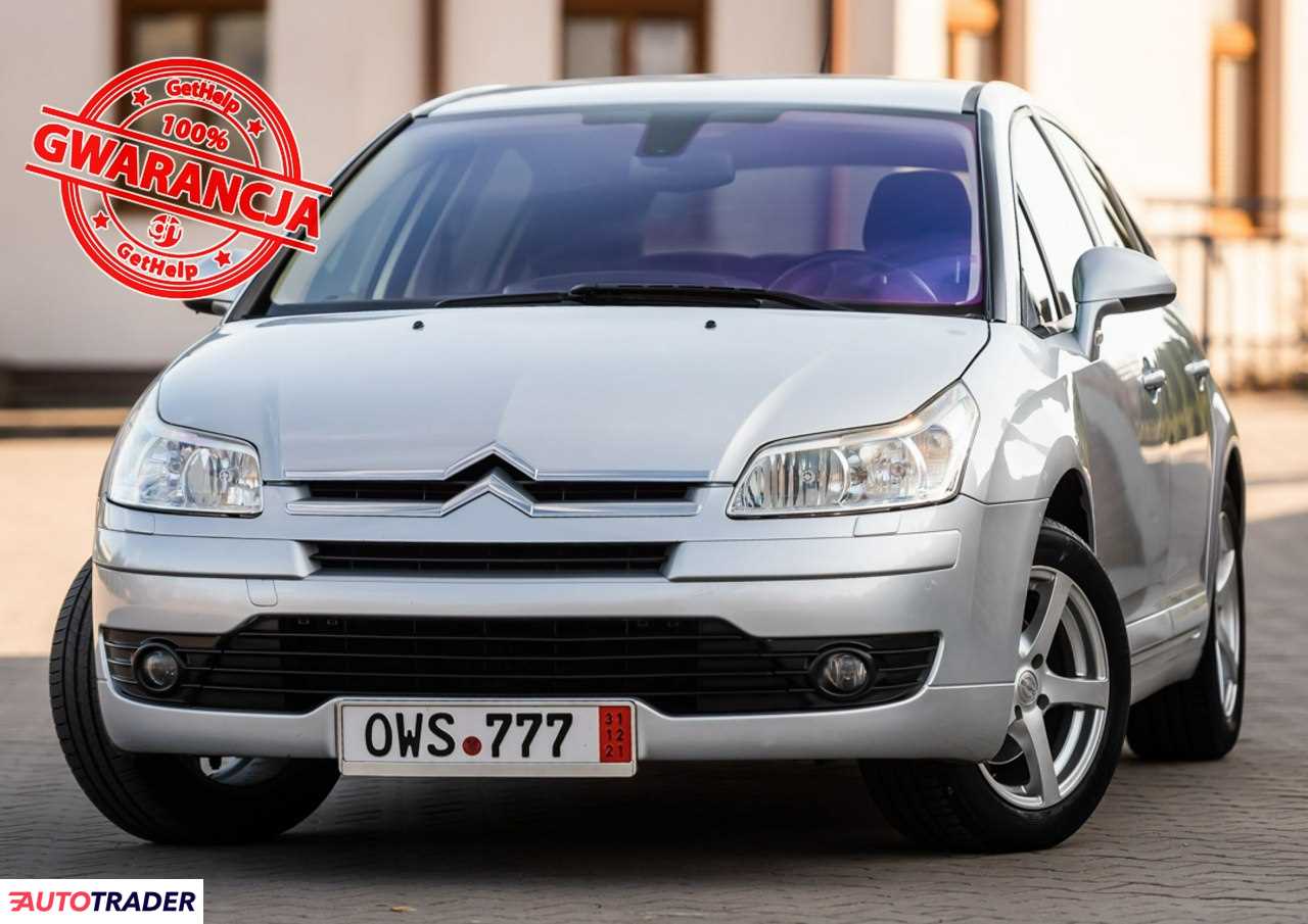 Citroen C4 2006 2 138 KM Citroen C4 2006 2 138 KM