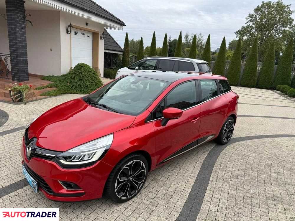 Renault Clio 2017 1.2 118 KM Renault Clio 2017 1.2 118 KM
