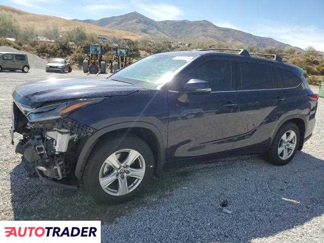 Toyota Highlander 2021 3