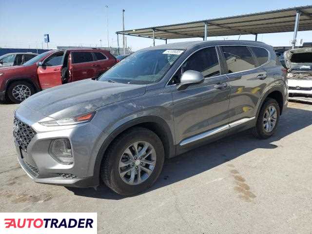 Hyundai Santa Fe 2019 2 Hyundai Santa Fe 2019 2