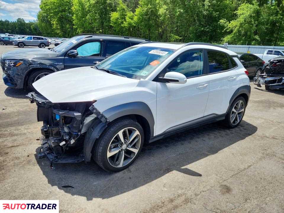 Hyundai Kona 2021 1