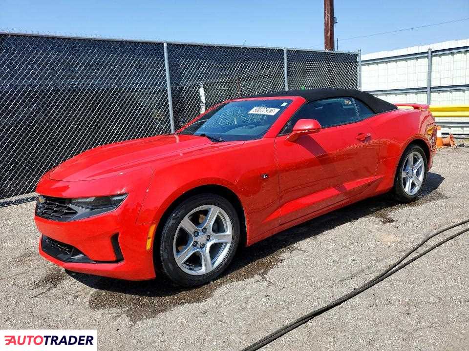 Chevrolet Camaro 2020 3
