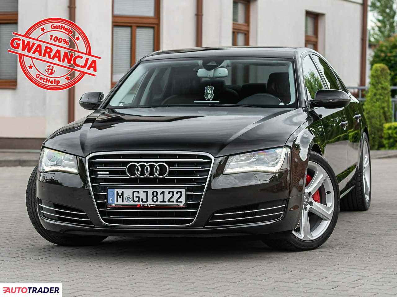 Audi A8 2011 4.1 350 KM