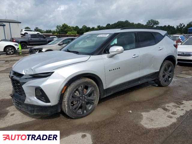 Chevrolet Blazer 2020 3 Chevrolet Blazer 2020 3