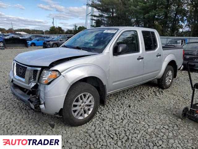 Nissan Frontier 2019 4