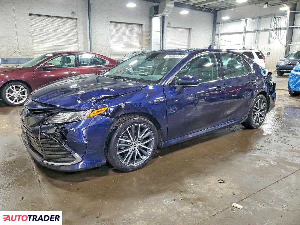 Toyota Camry 2021 2